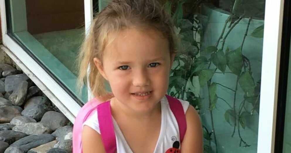 Adalynn diagnosticerades med cancer 2016. Adalynn