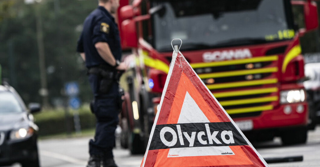 227 personer omkom i vägtrafikolyckor i Sverige under 2022. Arkivbild. Dödsolyckor i trafiken ökade 2022