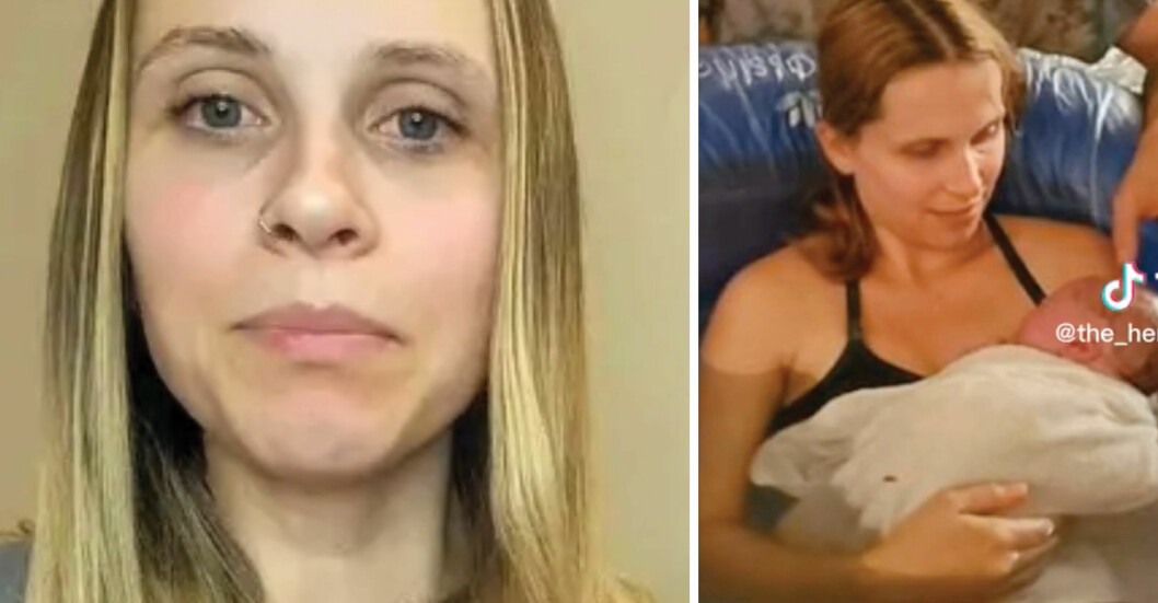 23-åriga tvåbarnsmamman föder aldrig på BB – tycker ultraljud är farligt: ”Poänglösa”