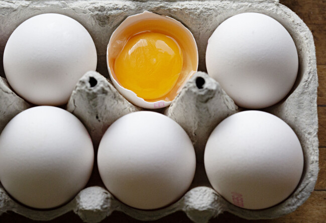 Ägg.