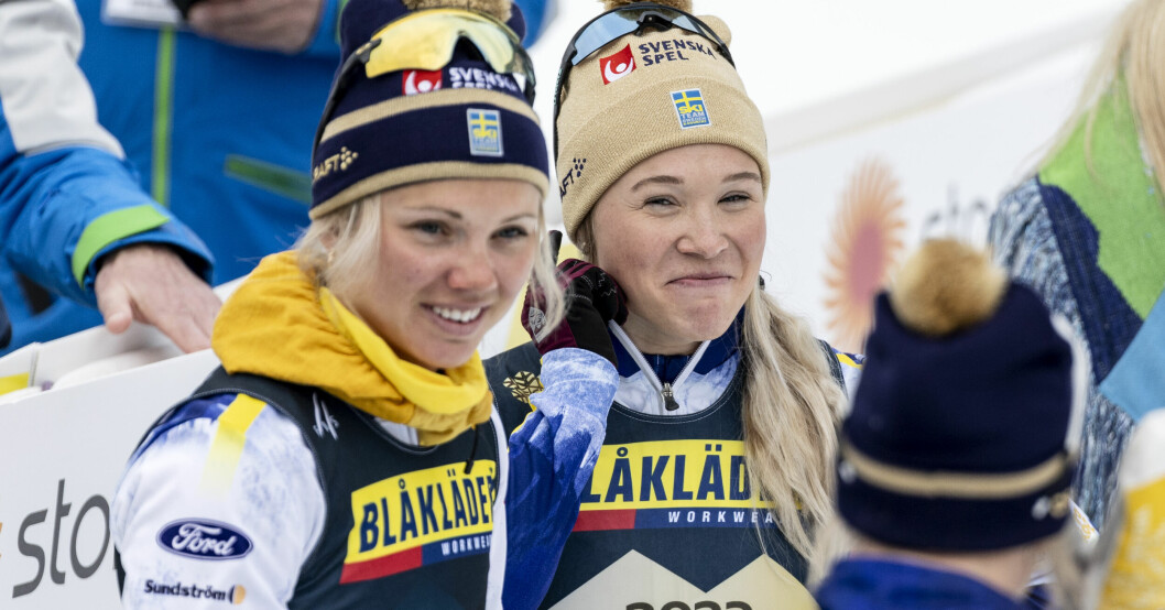 Emma Ribom och Jonna Sundling.