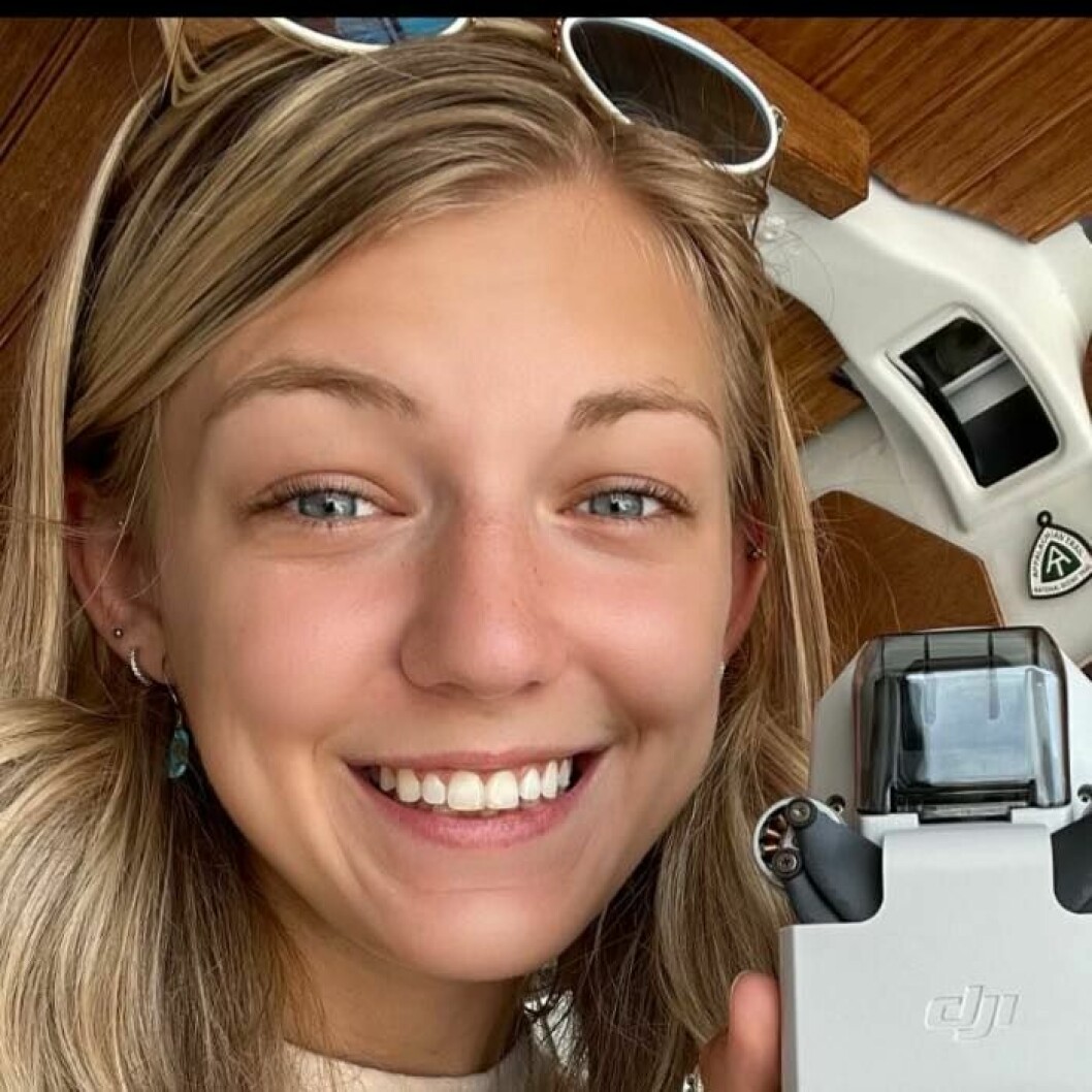 22-åriga Gabrielle Petito är försvunnen. Nu misstänks hennes pojkvän.