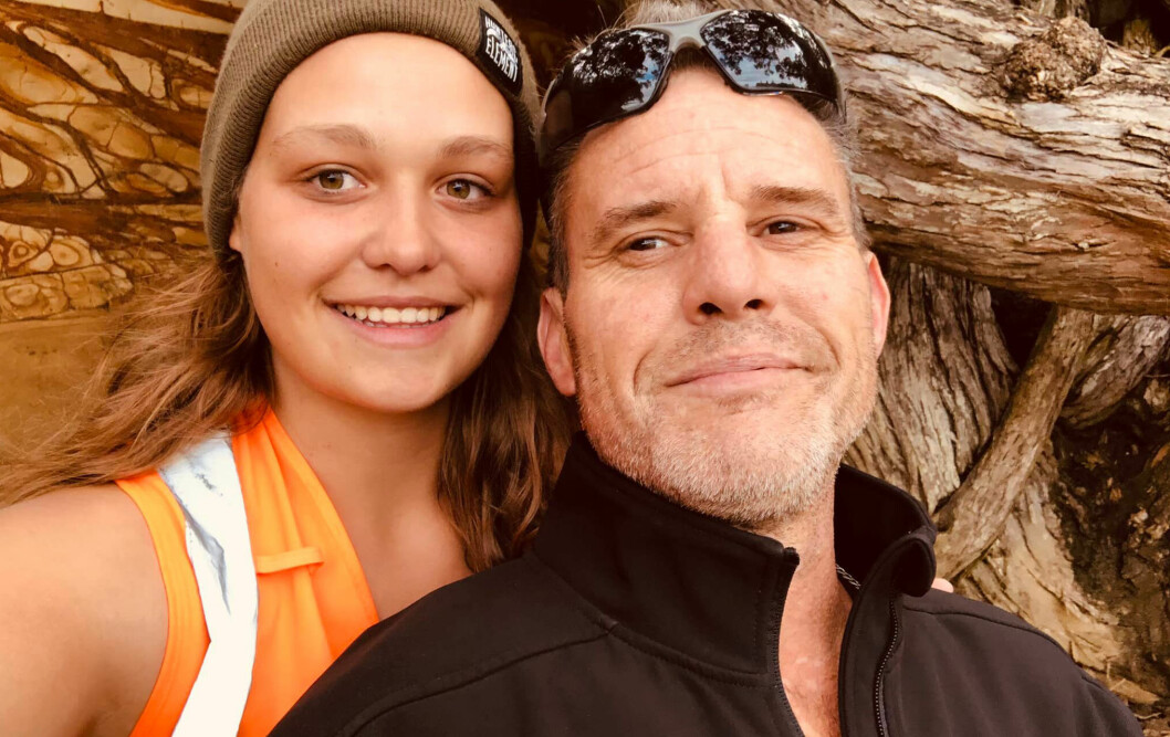<strong>De som trodde Rosana och Scotts relation inte skulle hålla fick fel – förra året gifte de sig.</strong> Rosana och Scott Inkpen.