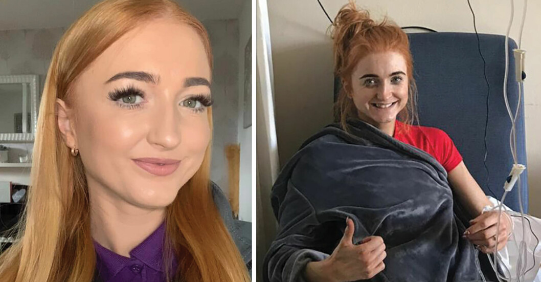 Mamma Victorias, 33, chockbesked – hade bara 24 timmar kvar att leva