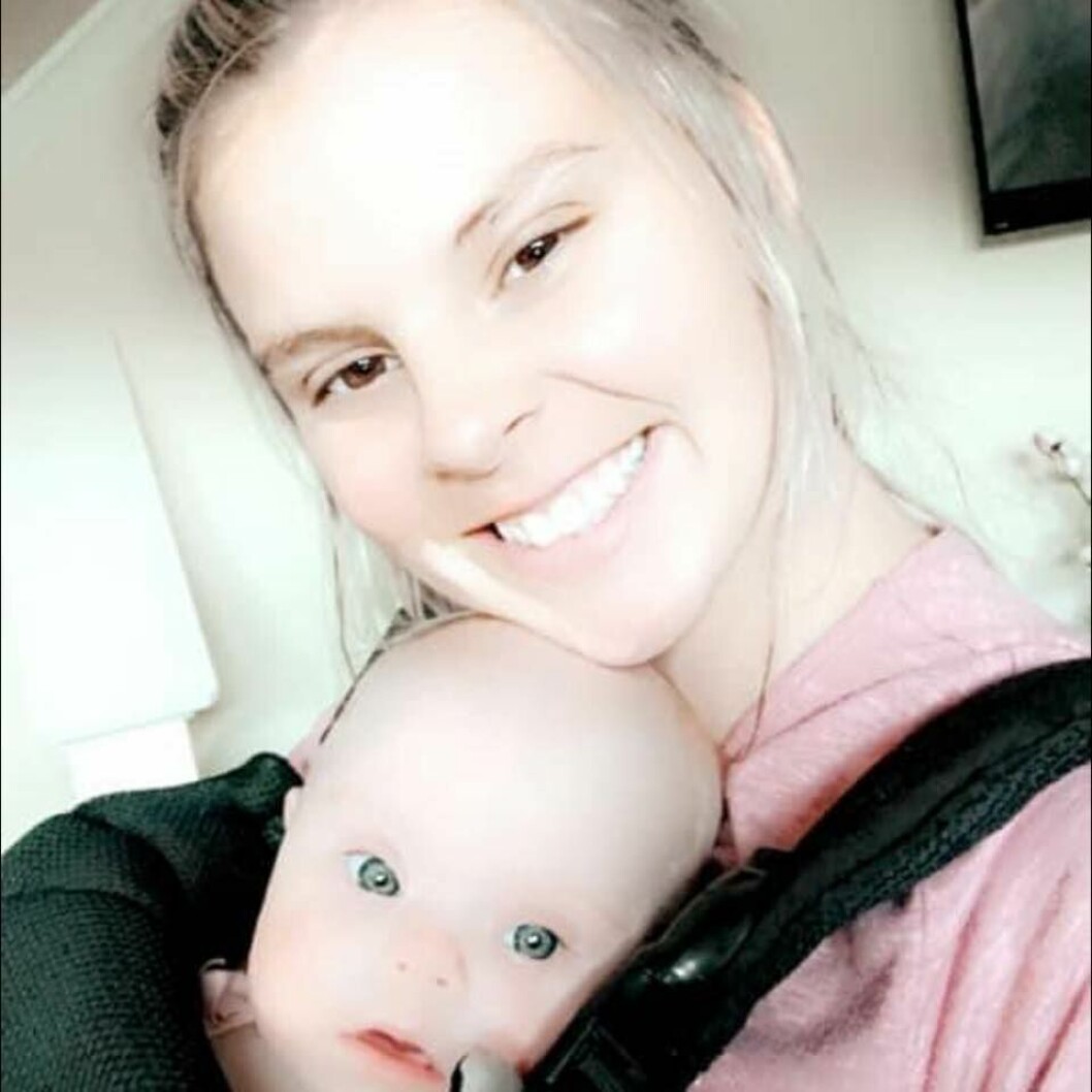 Den 23-åriga mamman vill ändra folks uppfattning om hur livet är med barn med Downs syndrom.