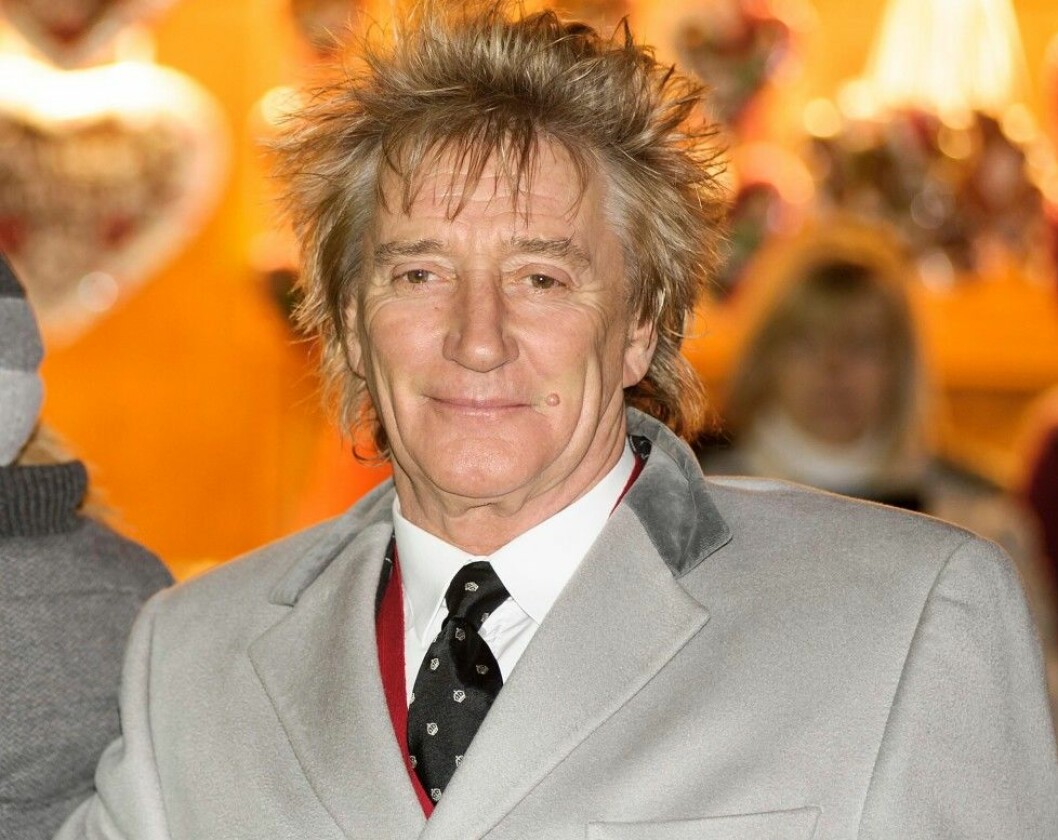 Rod Stewart träffade Hollywoodfrun på Café Opera i slutet av 80-talet. Foto: All Over Press Rod Stewart träffade Hollywoodfrun på Café Opera i slutet av 80-talet. Foto: All Over Press