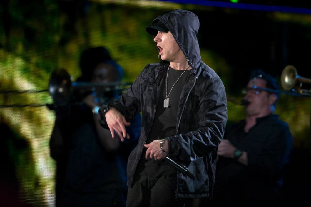 Eminems rappa käft får oss att prestera lite mer på gymmet