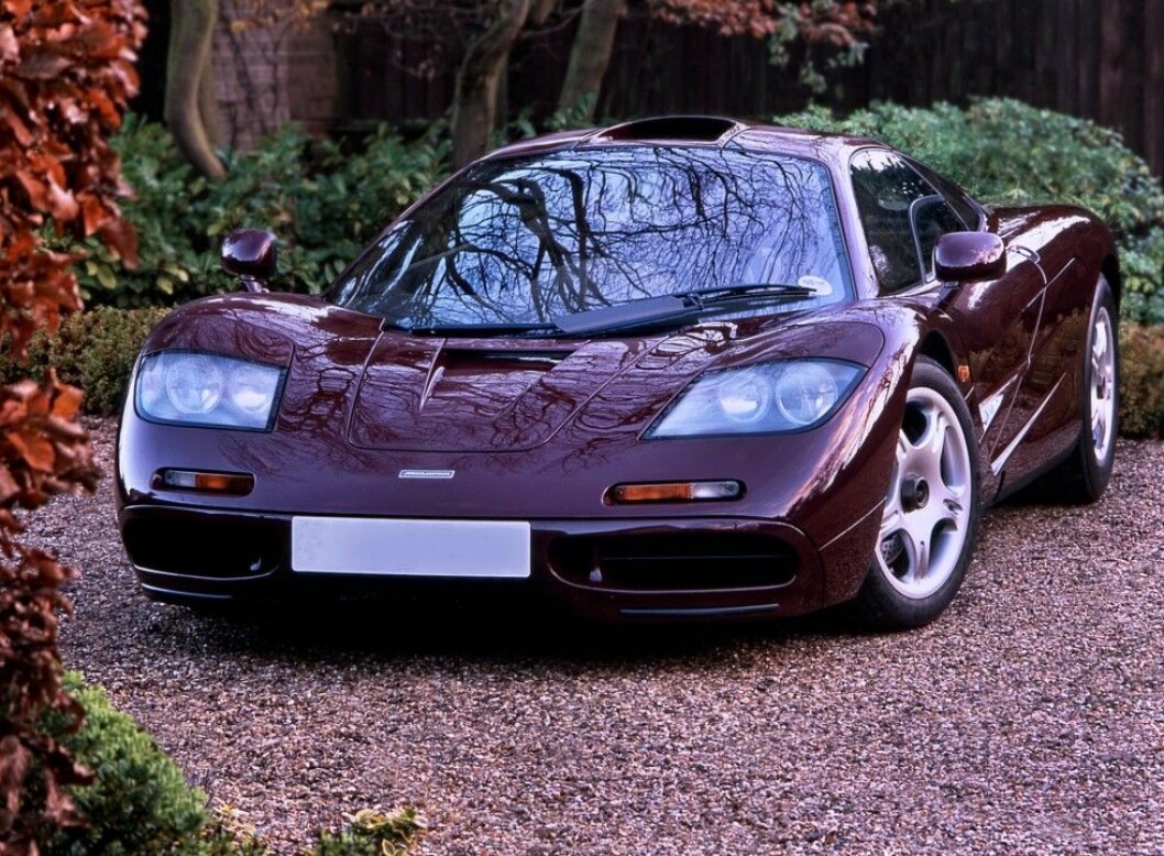 En McLaren F1 av samma typ som Rowan nu säljer. Foto: All Over Press 25.EEYT9E