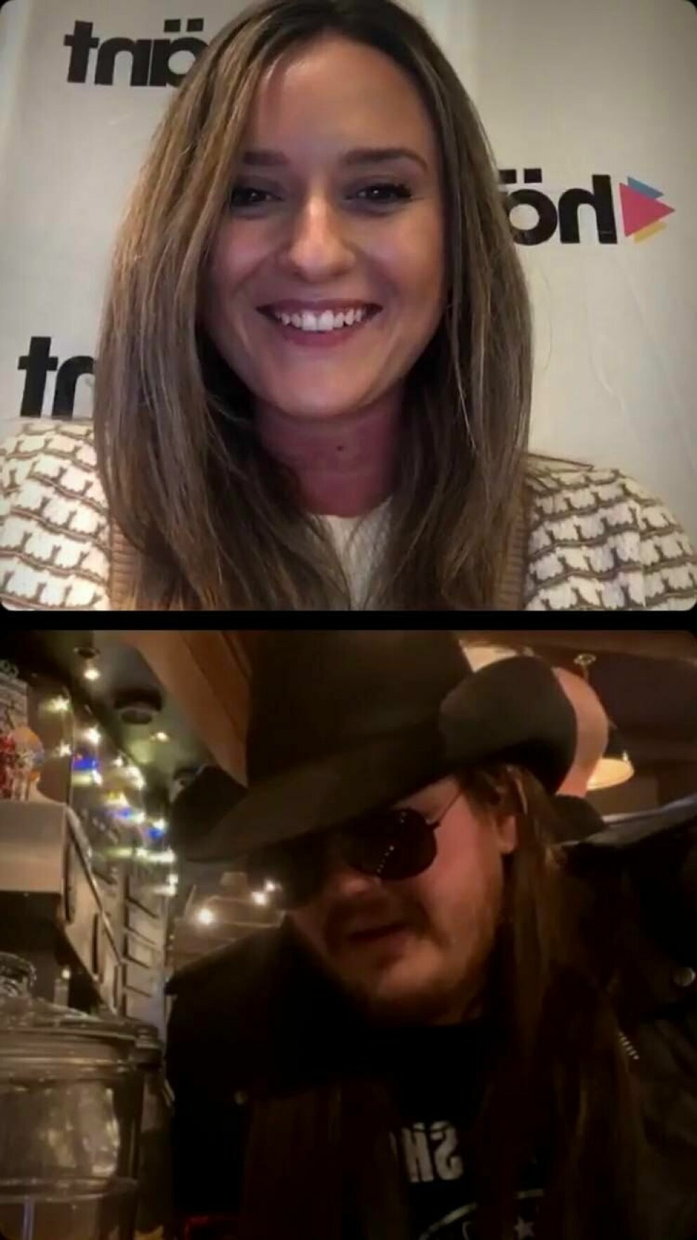 Hänts reporter Angelica hade live med Idol-Fredik som berättar om röstningsmissen. Hänt hade Live med Idol-Fredrik.