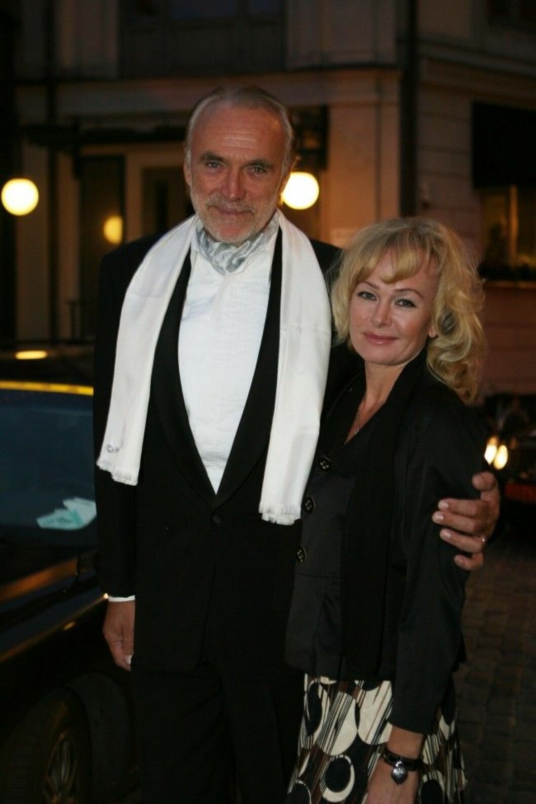 Claes af Geijerstam och hustrun Nina Jensman. Claes af Geijerstam och hustrun Nina Jensman.