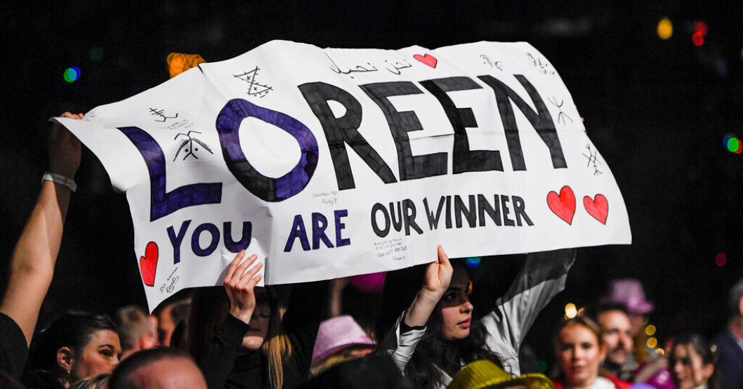 27|000 personer var på plats under Melodifestivalens final i Friends Arena. Arkivbild. Stort publikintresse för Melodifestivalen