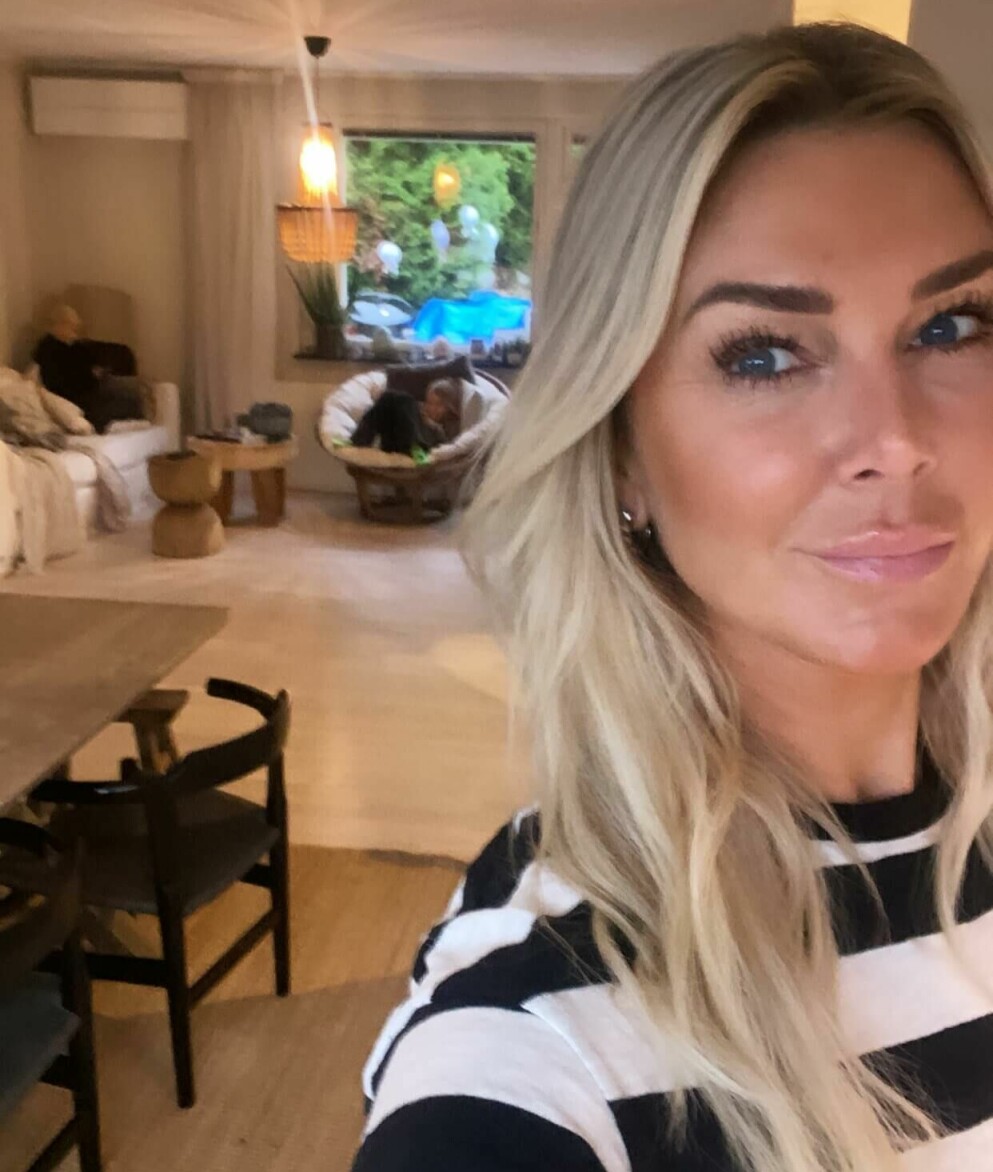 <span class=" italic" data-lab-italic_desktop="italic">Hannah Graaf känner sig inte riktigt på topp just nu. Foto: Hannah Graaf/bloggen</span>