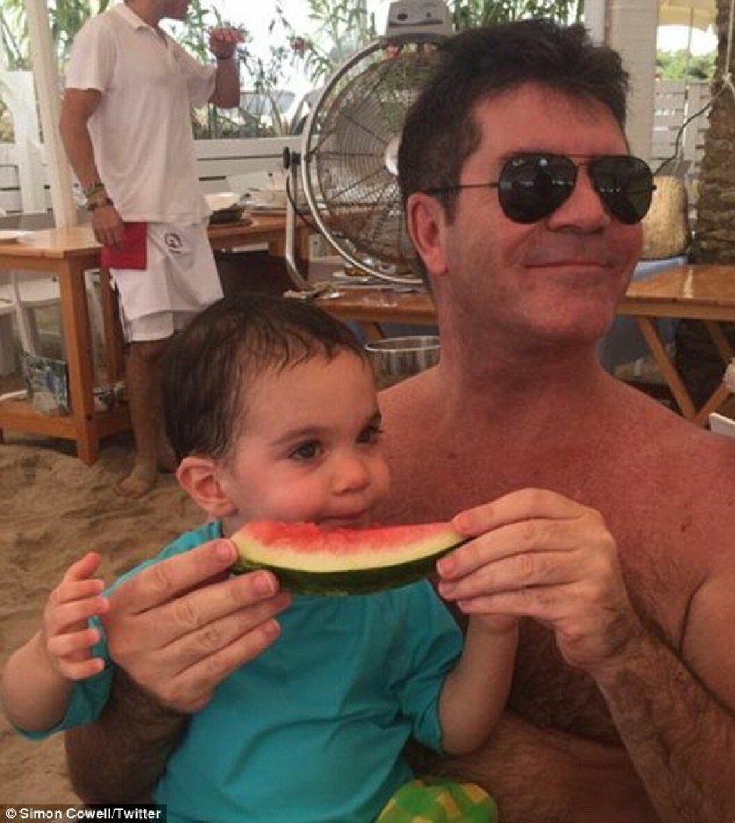Foto: Simon Cowell/Twitter
