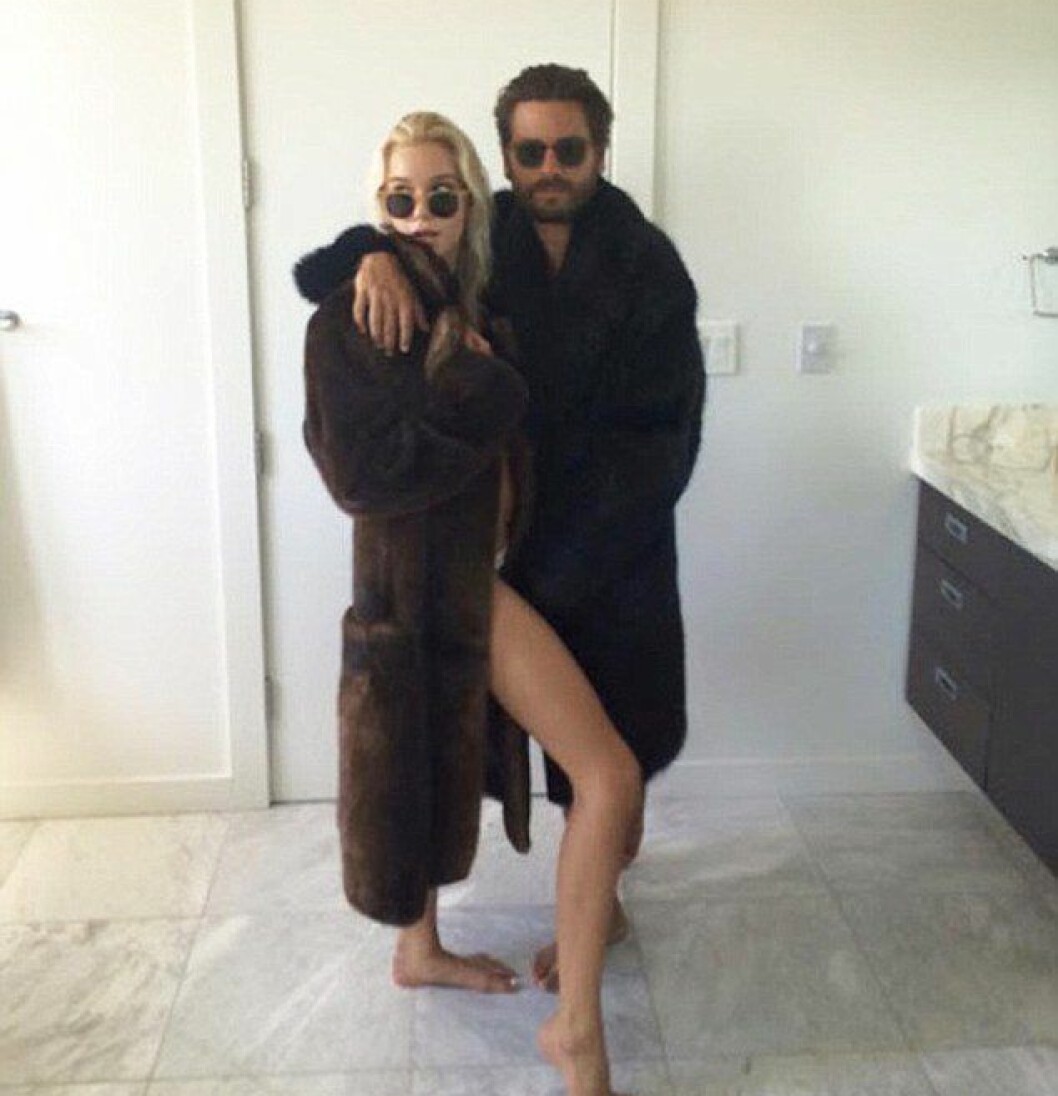 Scott är nykär i 18-åriga modellen. Foto: Privat scott-disick-Lindsay-Vrckovnik