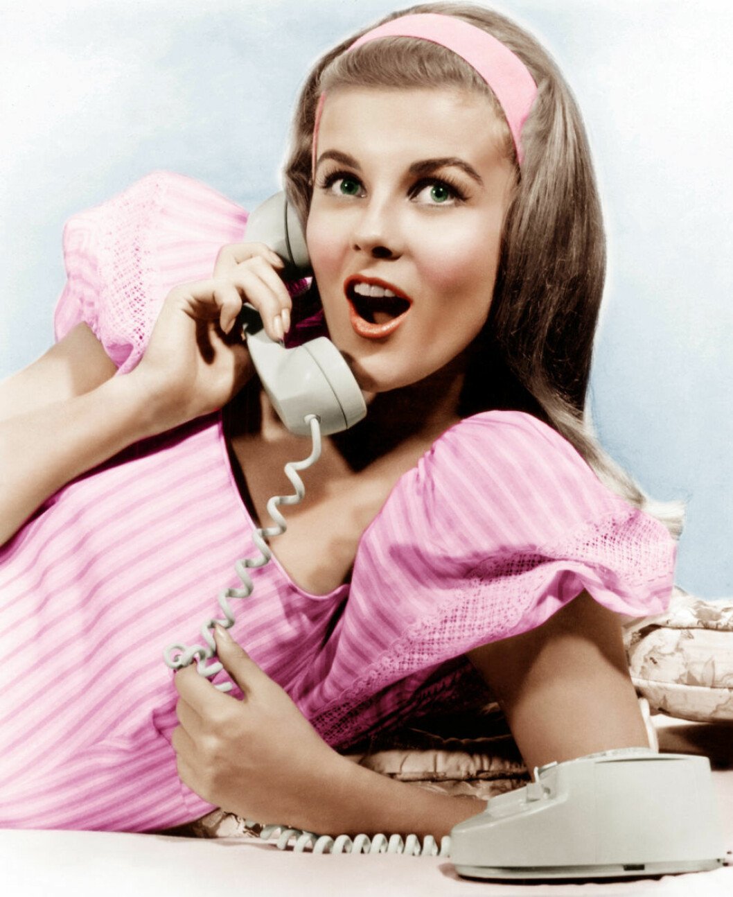 Ann-Margret i “Bye Bye Birdie” från 1963. Ann-Margret i "Bye Bye Birdie" från 1963.