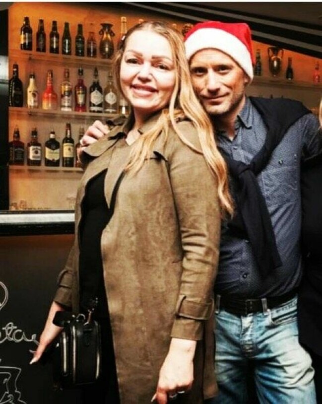 Erica och Alessandro FOTO: Privat