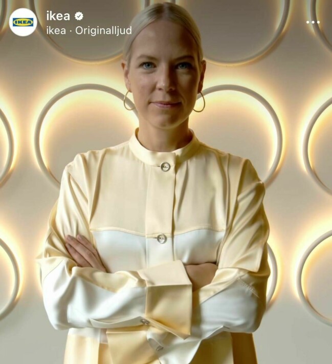 34-åriga Sabine Marcelis har designat Ikeas nya kollektion ”Varmblixt” Sabine Marcelis.