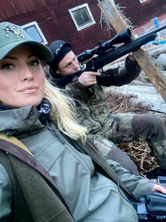 Jens och Pernilla. Jens och Pernilla.