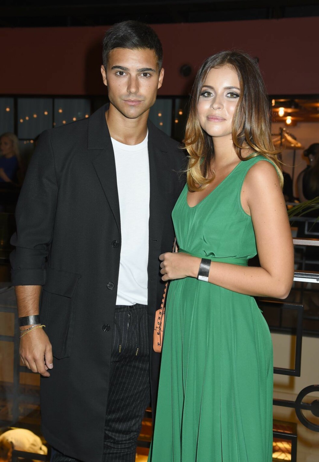 Eric Saade lever idag med Nicole Falconi.