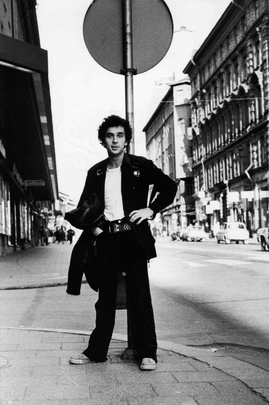 Bild tagen i Göteborg 1977.