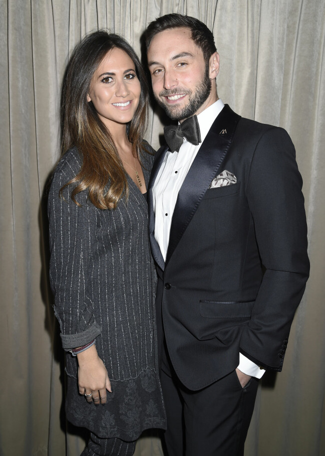 Måns Zelmerlöw och Ciara Janson. Måns Zelmerlöw och Ciara Janson.