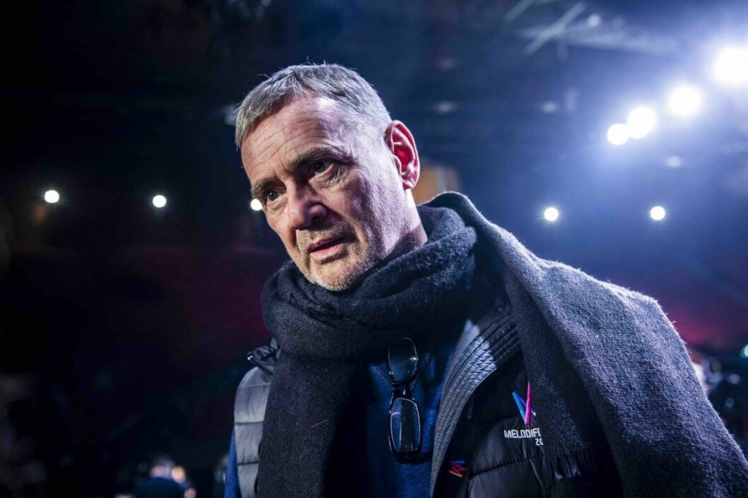 Christer Björkman.<em><strong> FOTO: IBL</strong></em> Christer Björkman ser bekymrad ut.