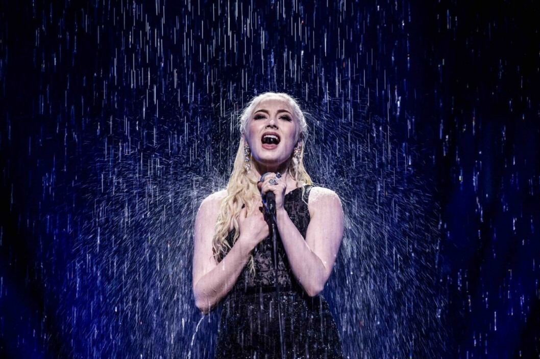 Wiktoria Johansson.<em><strong> FOTO: IBL</strong></em> Wiktoria Johansson sjunger på Melodifestivalen