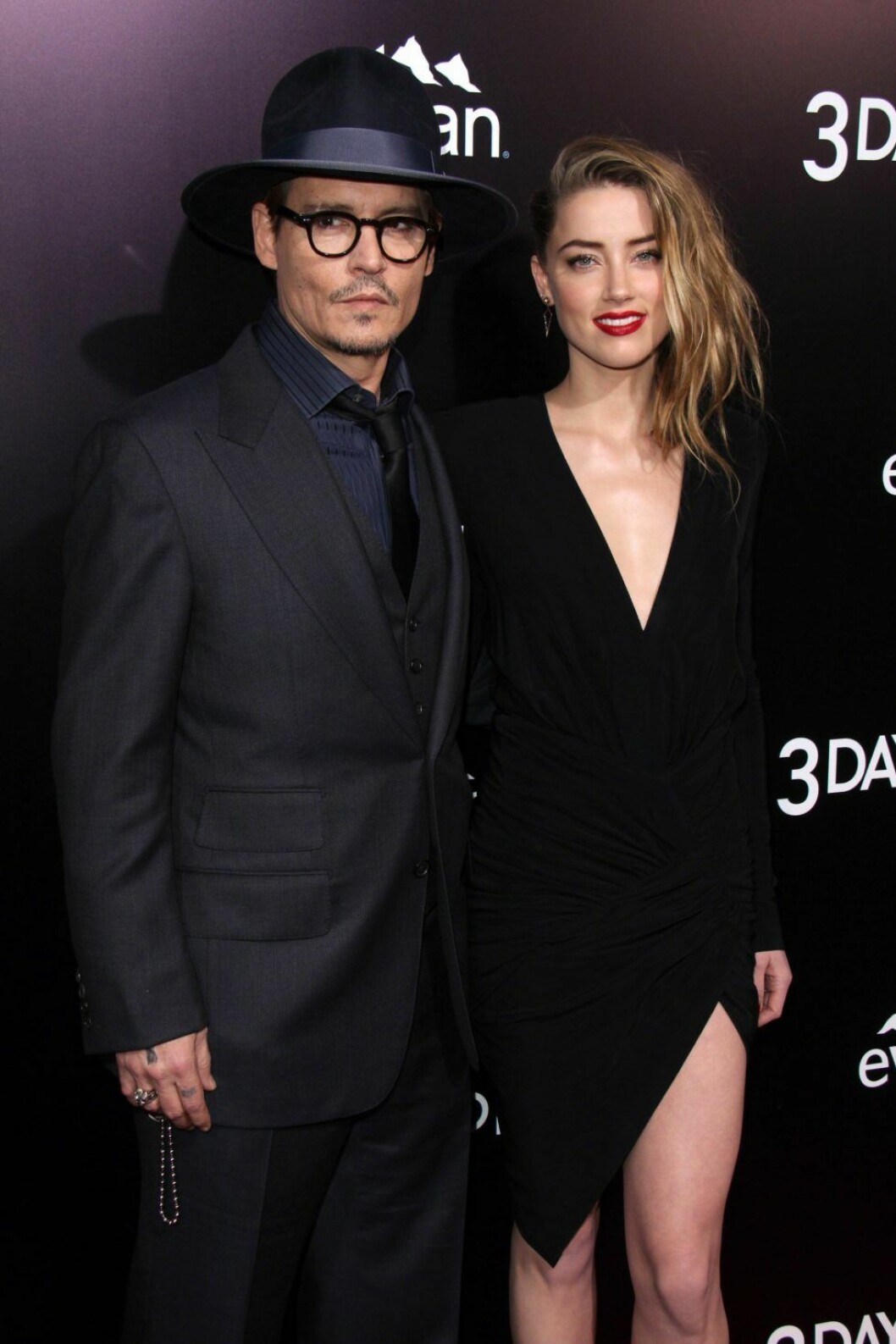 Johnny Depp och Amber Heard var under en kort period gifta. Johnny Depp, Amber Heard