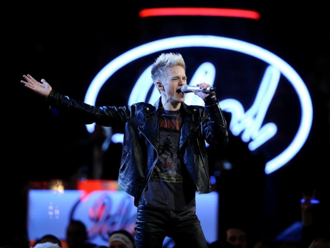 Erik Grönwall Idol-vinnare 2009