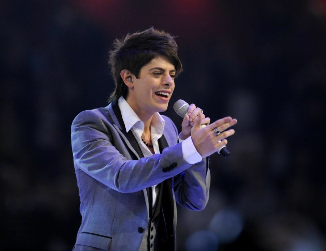 Kevin Borg Idol-vinnare 2008