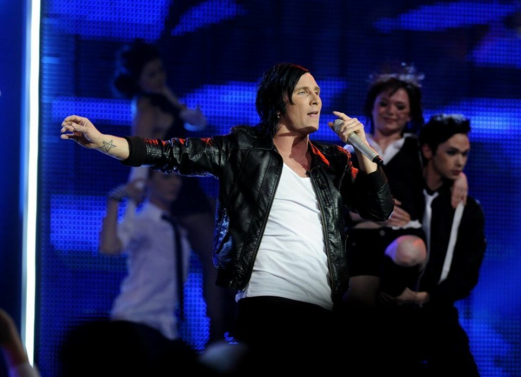 Markus Fagervall Idol-vinnare 2008