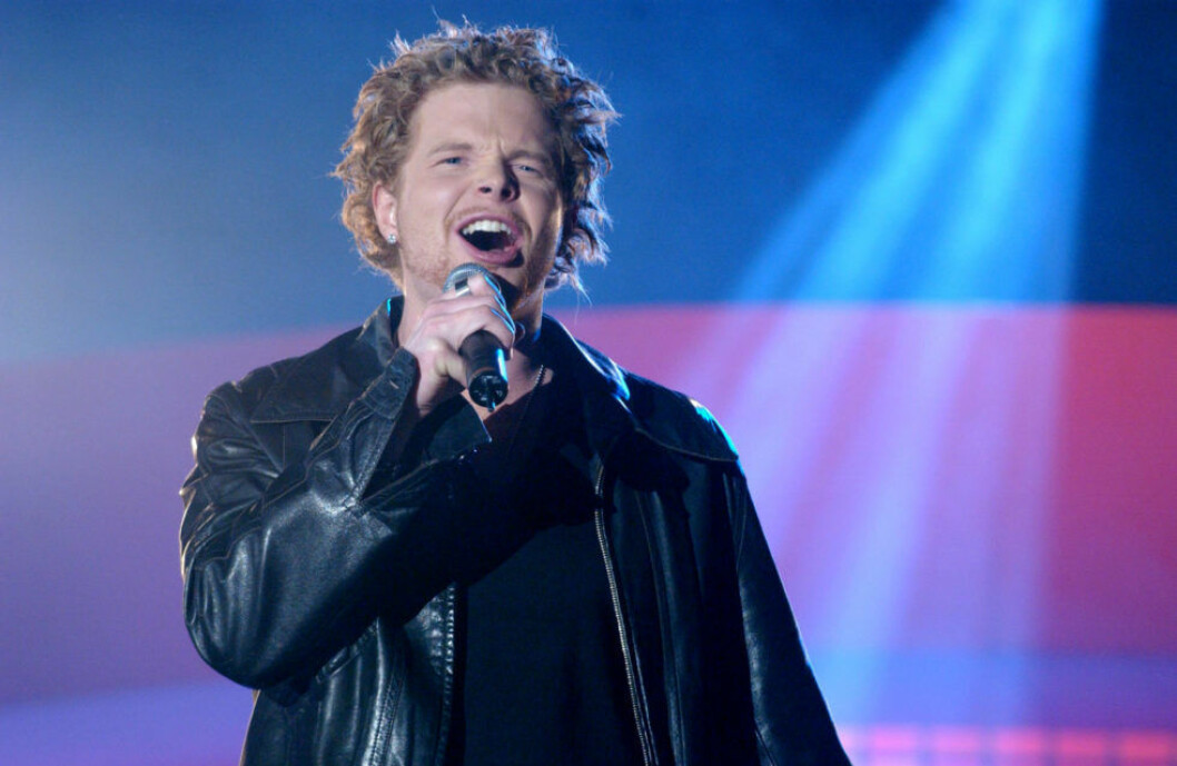 Daniel Lindström Idol-vinnare 2004