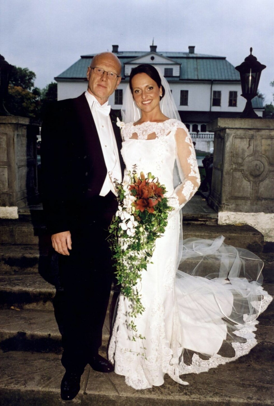 Gert Fylking och Tanja medan lyckan ännu varade