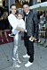 Nassim al Fakir och Lina Hedlund med sonen Tilo Premiär på dansshowen, "En dans på rosor", Metropol Palais, Stockholm, 2014-09-03 (c) Karin Törnblom / IBL