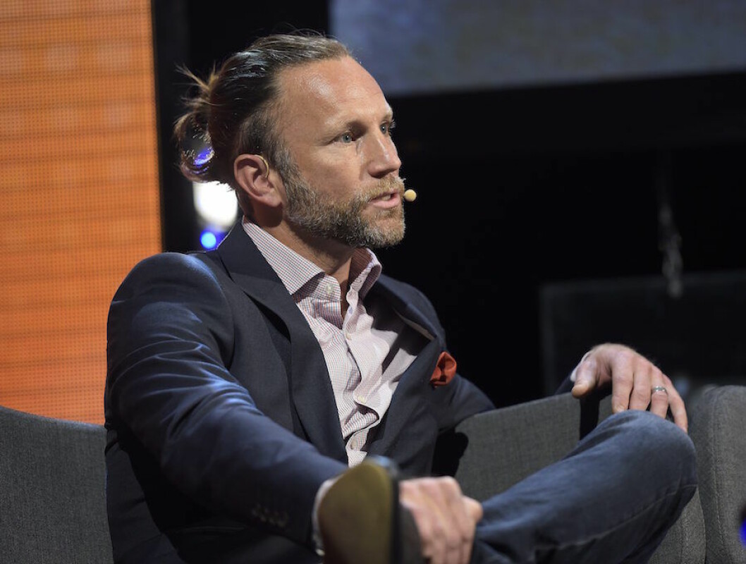 Peter Jihde nära ny kollaps i direktsändning Hänt