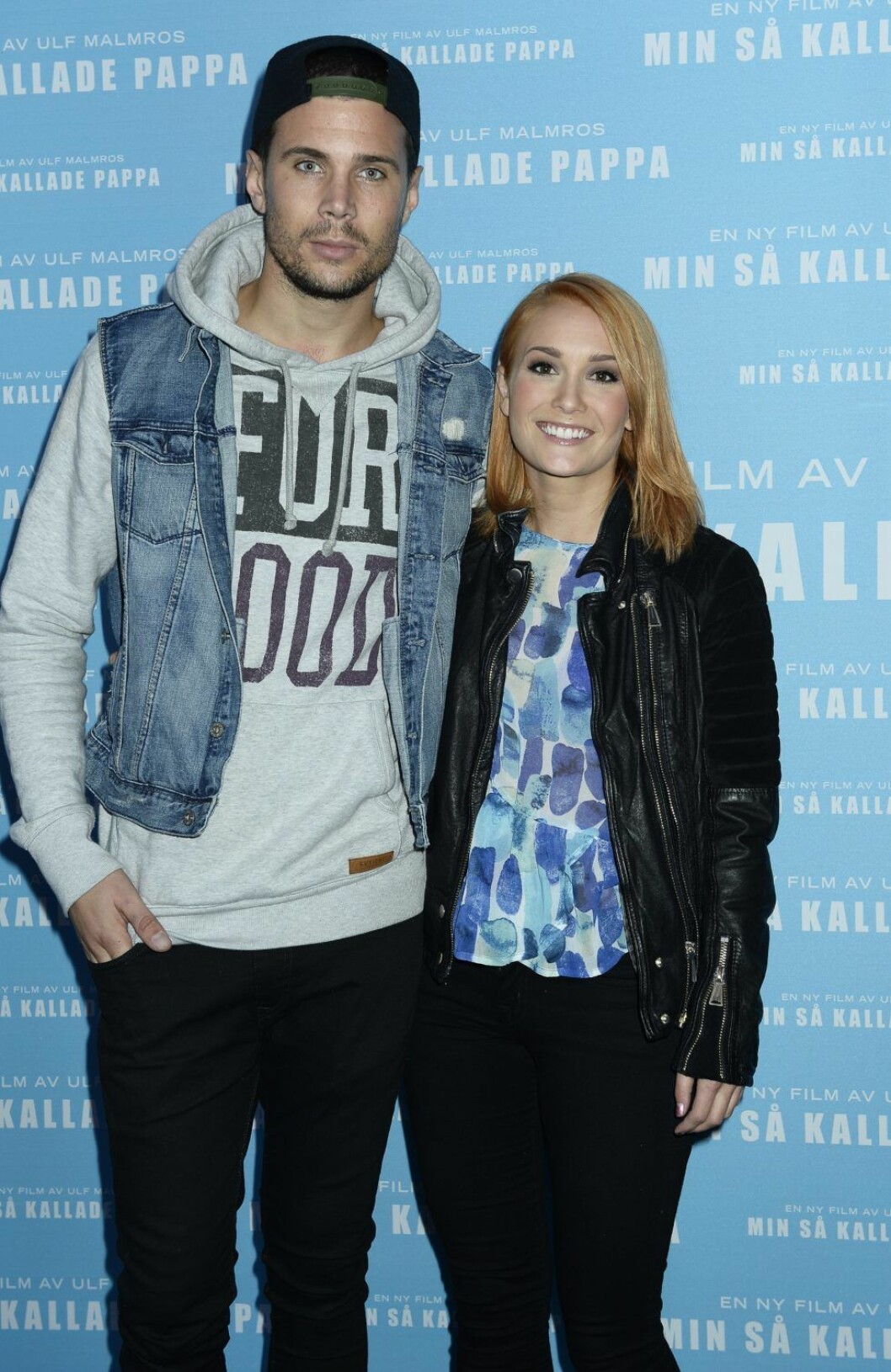 Ellen Bergström och Robin Bengtsson hösten 2014.