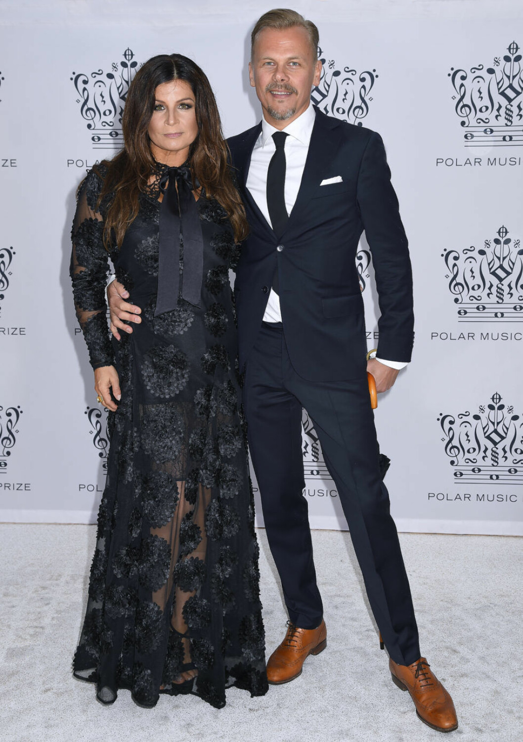 Carola Häggkvist med pojkvännen Jimmy Källqvist Carola Häggkvist med pojkvännen Jimmy Källqvist
