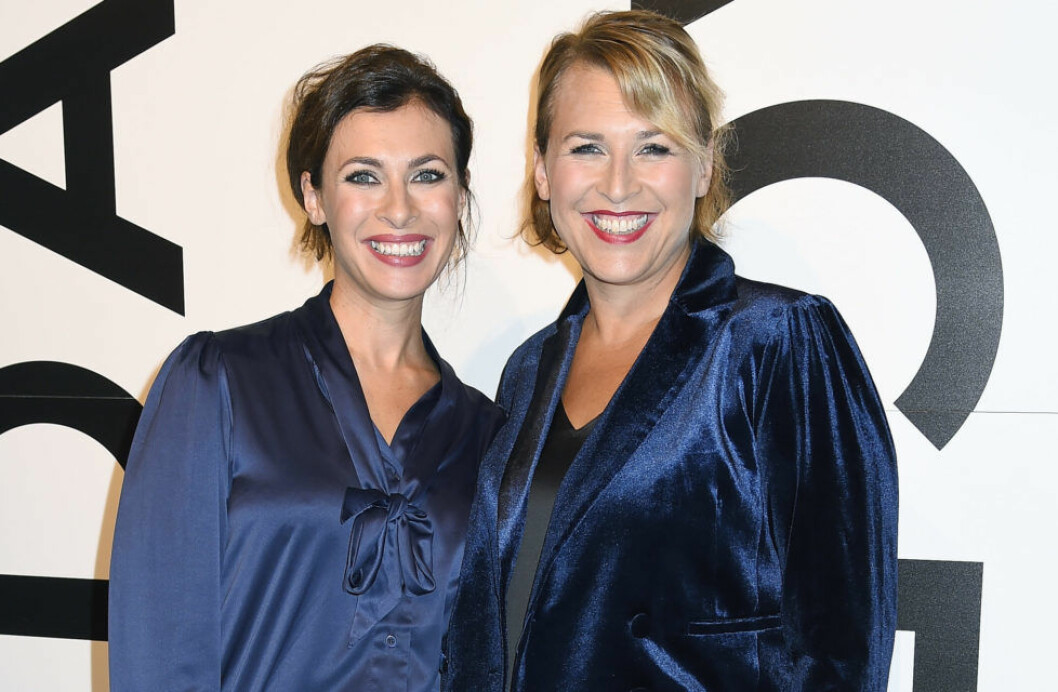 Amanda Schulman och Hannah Widell rasar ot den svenska förlossningsvården. Amanda Schulman, Hannah Widell