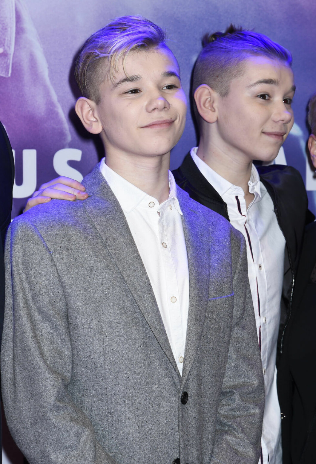 Marcus och Martinus är klara för Victoriadagen. Marcus och Martinus är klara för Victoriadagen.