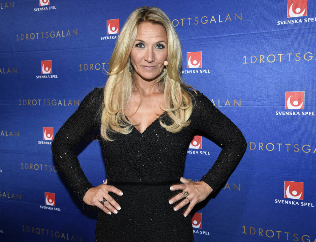 Kristin Kaspersen Idrottsgalan - The Swedish Sports Gala, Ericsson Globe Arena, Stockholm, 2017-01-16 (c) Karin Törnblom / IBL