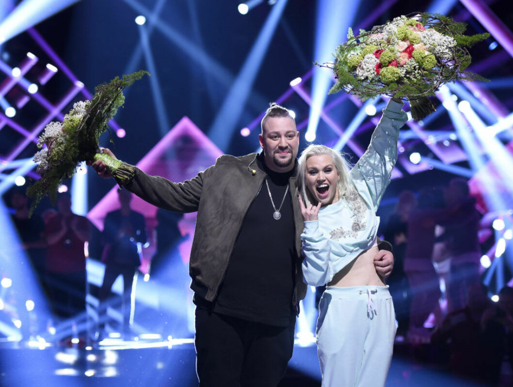 Nano och Ace Wilder vann första deltävlingen i Melodifestivalen 2017. Nano och Ace Wilder vann första deltävlingen i Melodifestivalen 2017