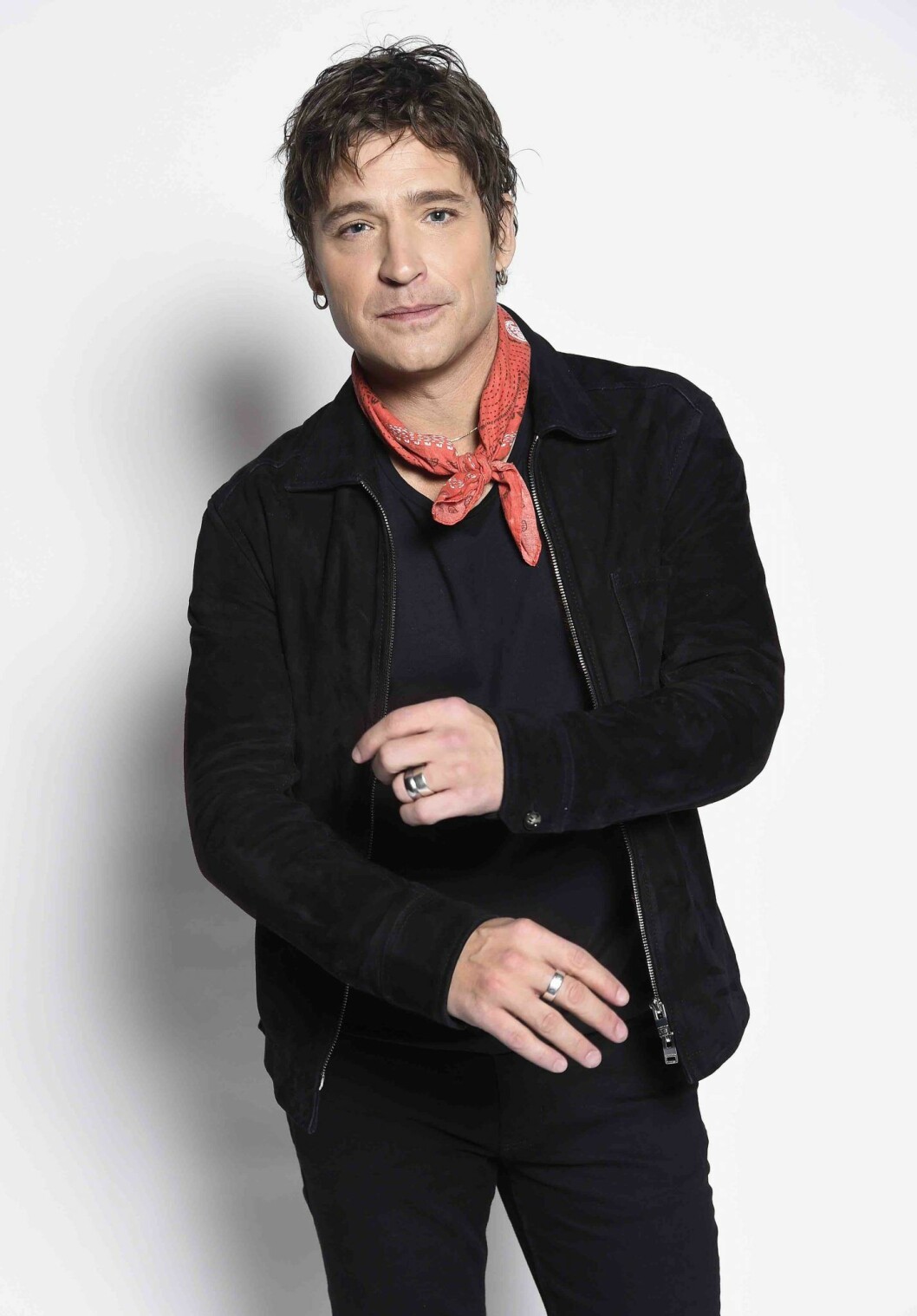 Andreas Johnson. <em><strong>FOTO: IBL</strong></em> Andreas Johnson poserar.