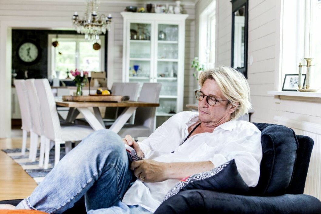 Sambon Linda som han har sonen Tim med inspirerade artisten till att bli nykter.