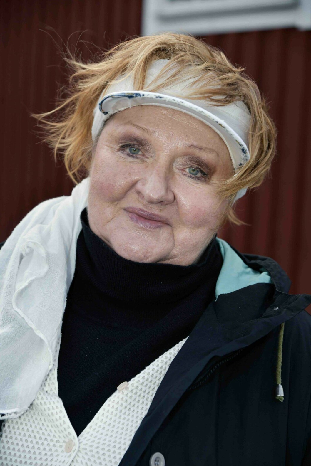 Marianne Mörck. <em><strong>FOTO: IBL</strong></em> Marianne Mörck med keps