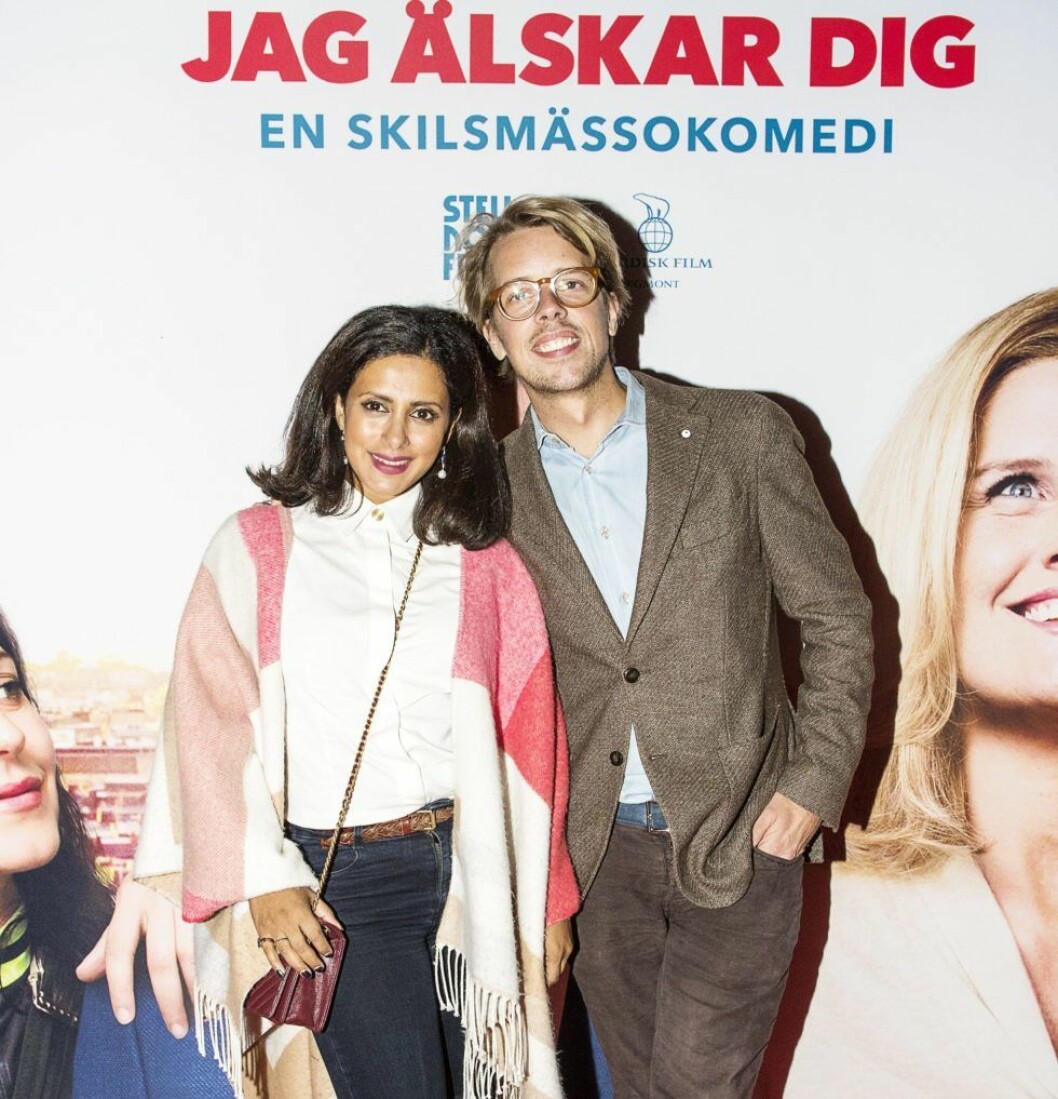 Anitha och Calle då det begav sig. Anitha Schulman, Calle Schulman.
