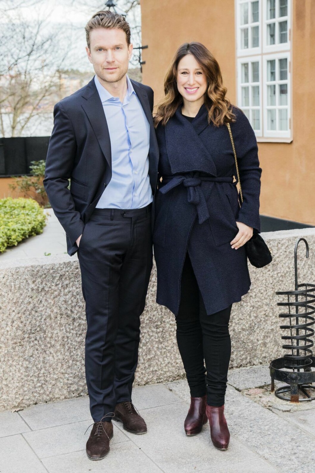 Alexander Klingstedt och Katrin Zytomierska är numera lyckliga föräldrar till en liten pojke som än så länge kallas för Räkan.