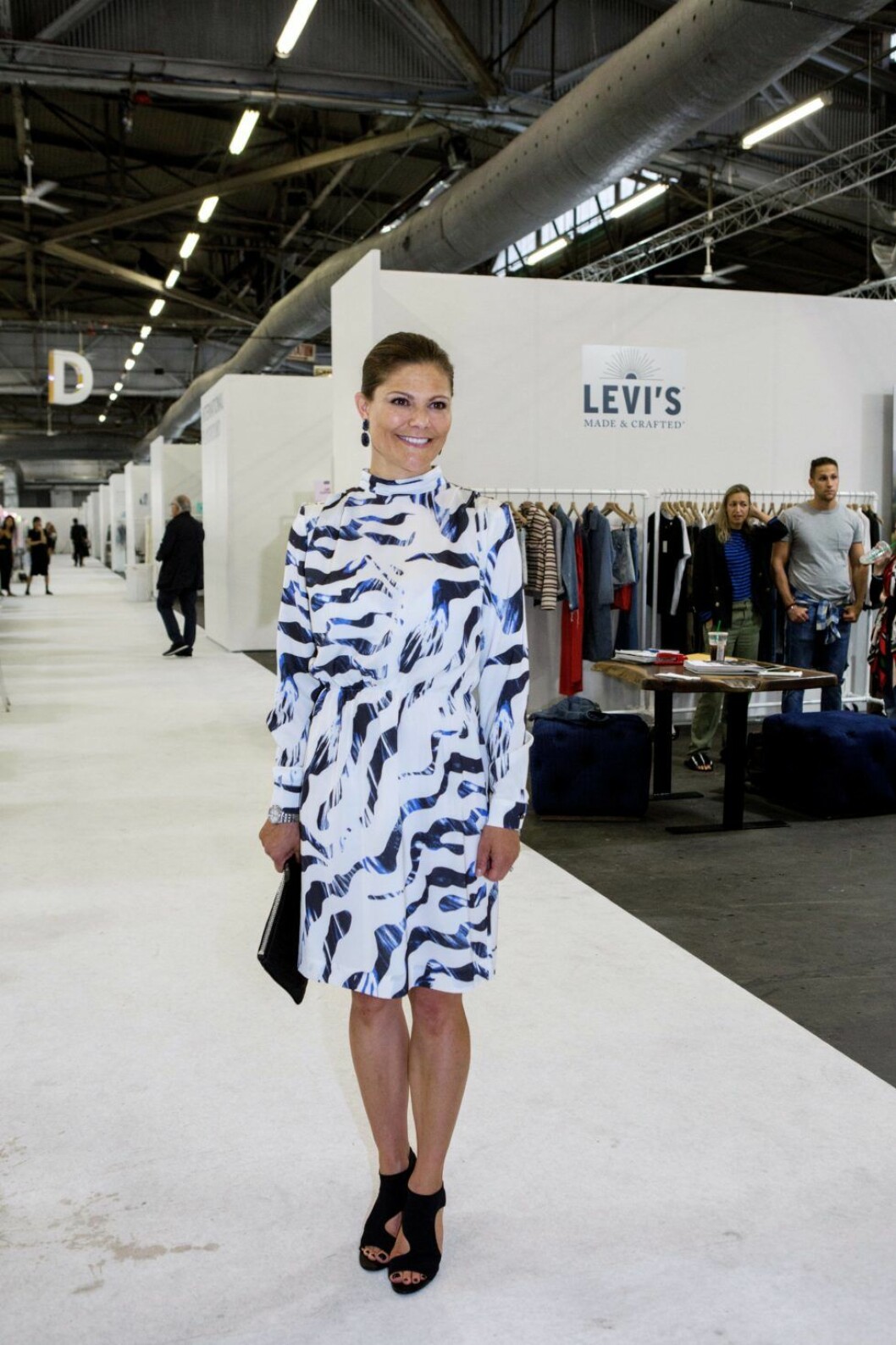 Crown Princess Victoria in New York
