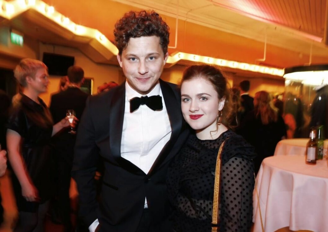 Charlie och Amy kom senast tillsammans på Guldbagegalan den 23 januari.