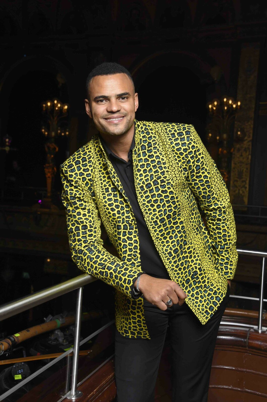 Mohombi Nzasi Moupondo “Mohombi”. <em><strong>FOTO: Karin Törnblom / TT</strong></em> Mohombi Nzasi Moupondo "Mohombi"