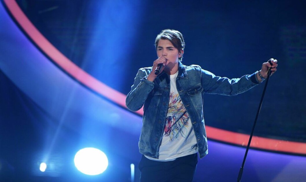 Idol 2016, Oskar Häggström 2016-10-07 (c) WIXTRÖM JIMMY / Aftonbladet / IBL Bildbyrå * * * EXPRESSEN OUT * * * AFTONBLADET / 85325
